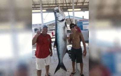 Angler Tops 46-Year-Old Tarpon Record on First Day of Tournament