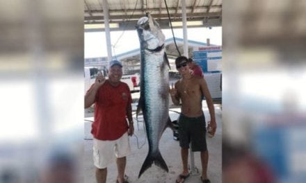 Angler Tops 46-Year-Old Tarpon Record on First Day of Tournament