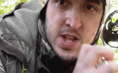 Archery Hunt Ends in 50-Yard Double Coyote Kill