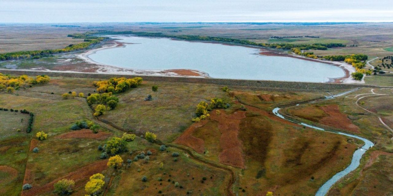 Boat Ramp Improvements at Box Butte Reservoir