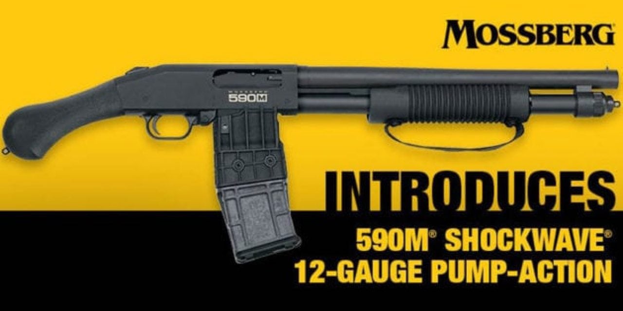 Brace Yourself for the Mossberg 590M Shockwave