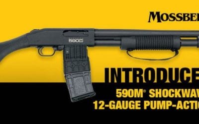 Brace Yourself for the Mossberg 590M Shockwave