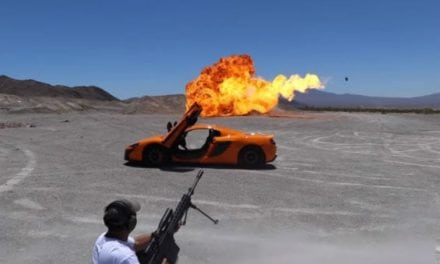 Can This Guy Shoot a .50-Cal Through a $250,000 Sports Car Without Damaging It?