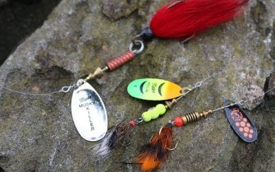 Choosing Monofilament for your spinners like your Mepps
