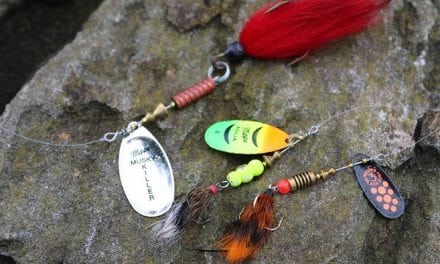 Choosing Monofilament for your spinners like your Mepps