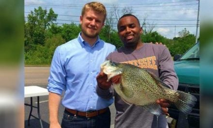 Confirmed: New World Record Black Crappie Caught in Tennessee