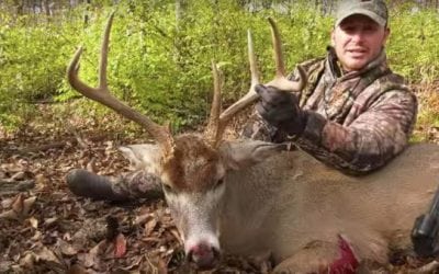 Critical Mass Xtreme Episode 1: Steve Frantz Tags an Ancient Illinois Buck!