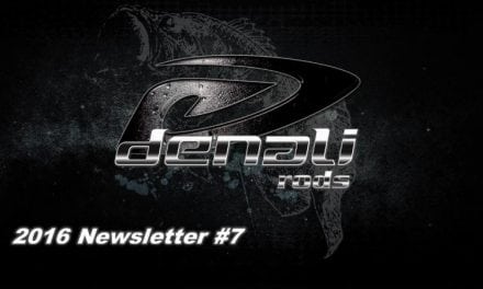 Denali Rods Newest Newsletter