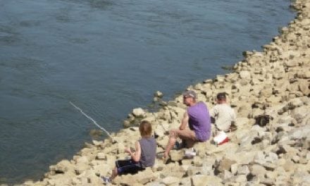 FALL FISHING ACTION MOVES TO THE SHORE
