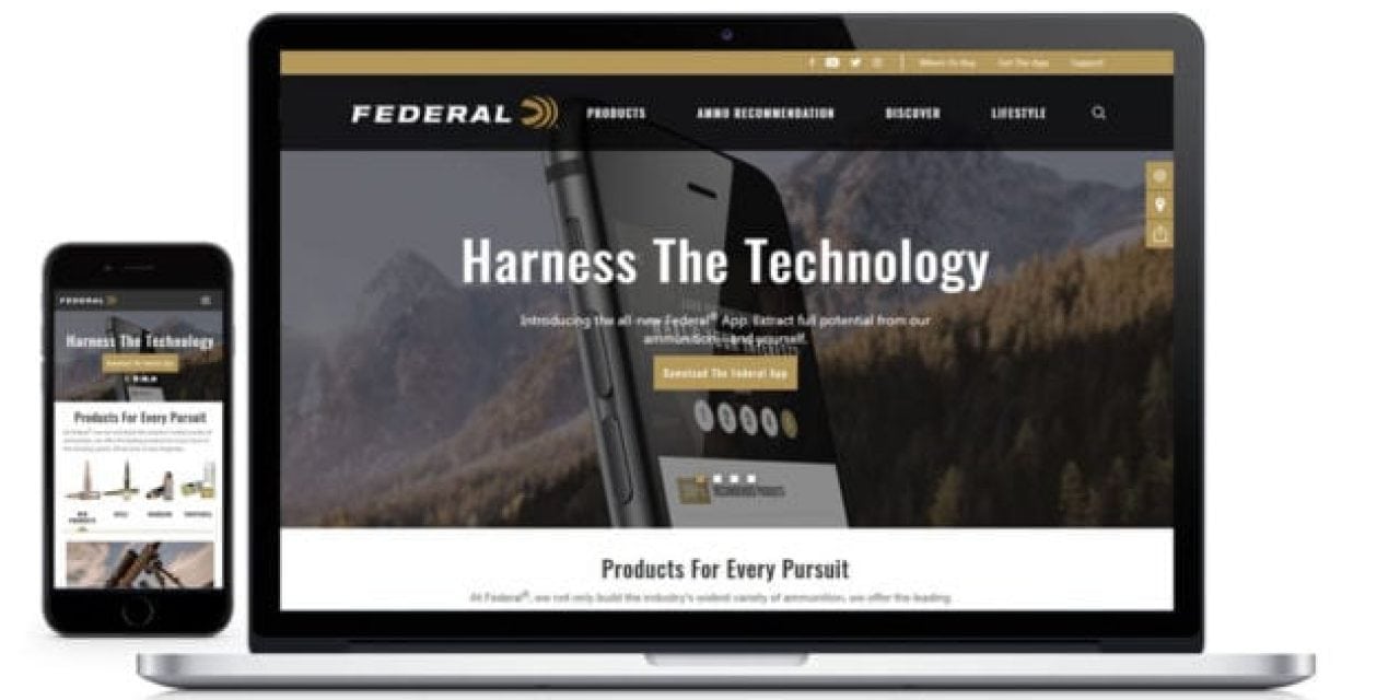 Federal Premium Ammunition Launches New Website