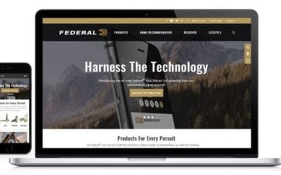 Federal Premium Ammunition Launches New Website
