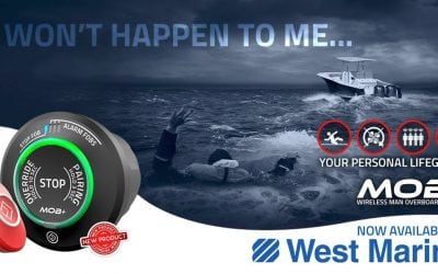 FELL Marine Launching with West Marine