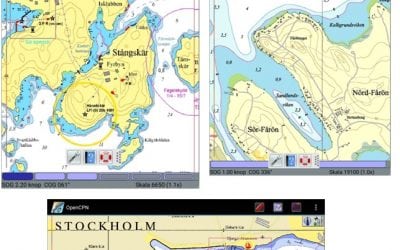 FUGAWI.COM CHARTS NOW AVAILABLE ON OPENCPN ANDROID APP