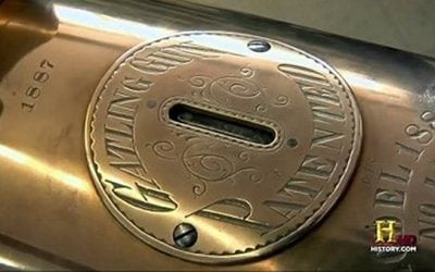 The Gatling Gun: The Early Years of 19th Century High Tech