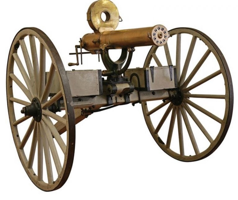 The Gatling Gun The Early Years of 19th Century High Tech Outdoor