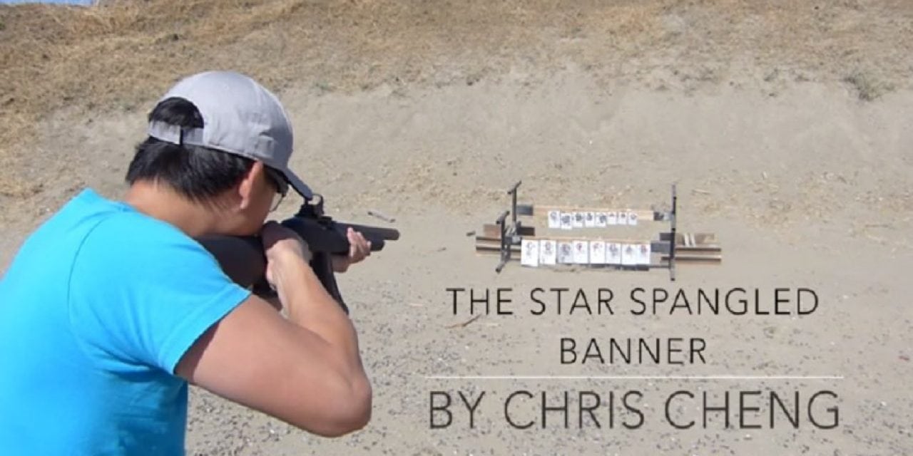 Happy Independence Day! Here’s the Star Spangled Banner with Musical Targets