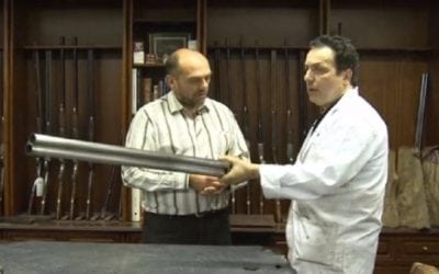 How a Watson Brothers 4-Bore, Double-Barreled Shotgun is Made