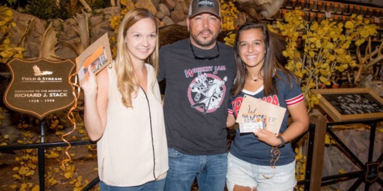 Jason Aldean Hid Two VIP Concert Tickets in Field & Stream Store