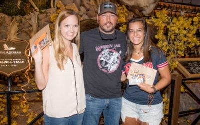 Jason Aldean Hid Two VIP Concert Tickets in Field & Stream Store
