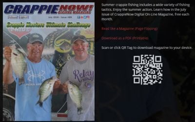 July Edition of CrappieNow is out