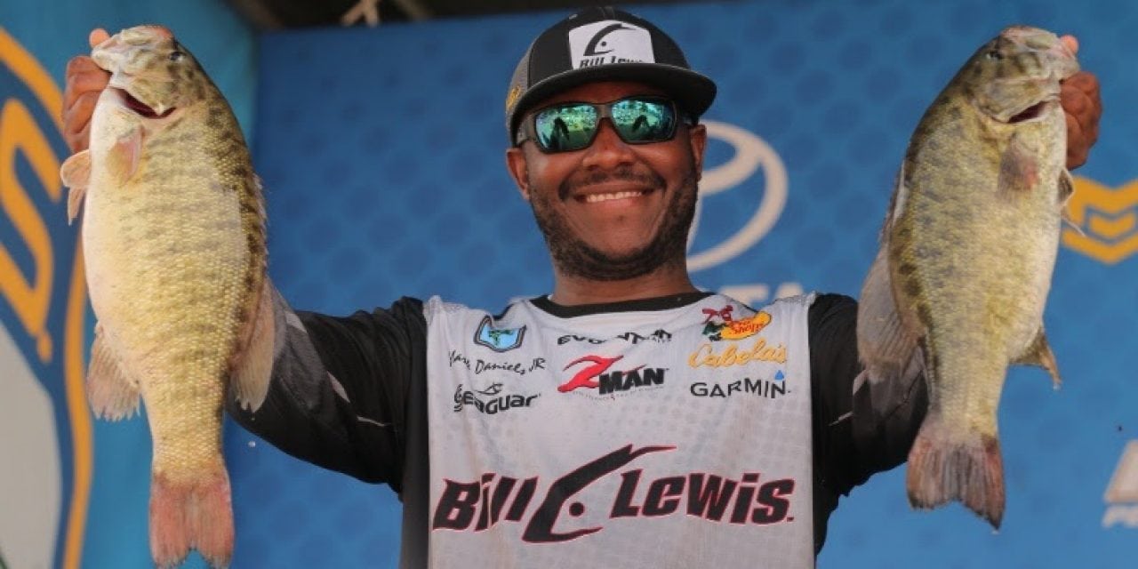 Mark Daniels Jr. Cashes In At Bassmaster Elite At Lake Oahe