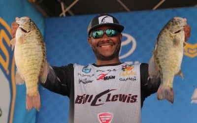 Mark Daniels Jr. Cashes In At Bassmaster Elite At Lake Oahe