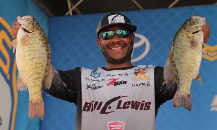 Mark Daniels Jr. Cashes In At Bassmaster Elite At Lake Oahe