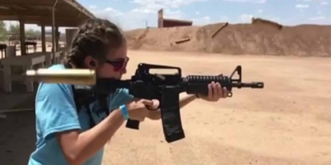 Meet the 15-Year-Old Girl Who’s a Master Shooter