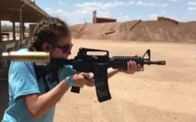 Meet the 15-Year-Old Girl Who’s a Master Shooter