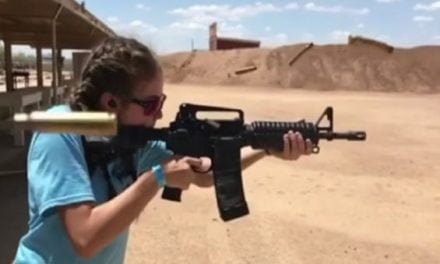 Meet the 15-Year-Old Girl Who’s a Master Shooter