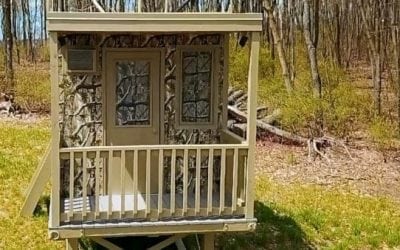 Now This is One Serious Custom Hunting Shack