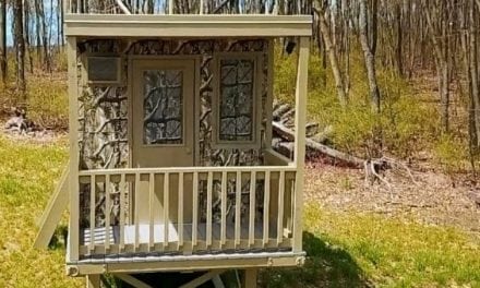 Now This is One Serious Custom Hunting Shack