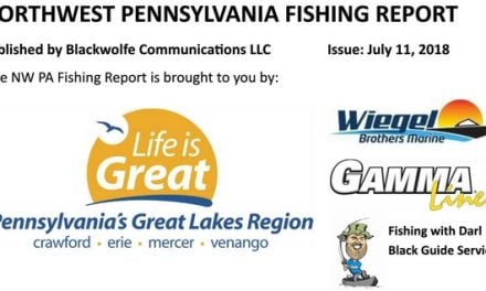 NW PA Fishing Report For Early July 2018