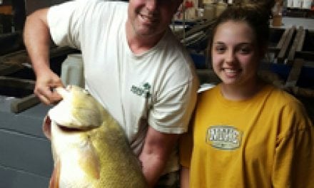 NYS – 12-year-old With Record Freshwater Drum