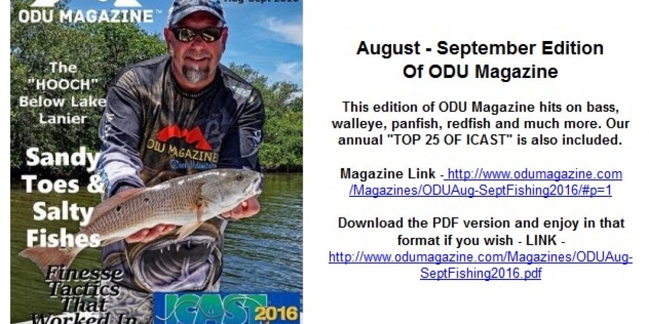 ODU Magazine’s September Newsletter Now Out