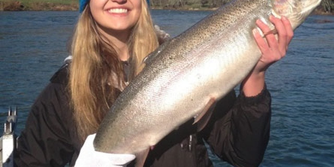 Oregon – Umpqua River anglers: hot weather fishing tips