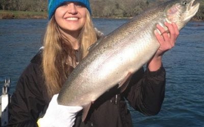 Oregon – Umpqua River anglers: hot weather fishing tips
