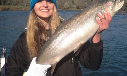 Oregon – Umpqua River anglers: hot weather fishing tips