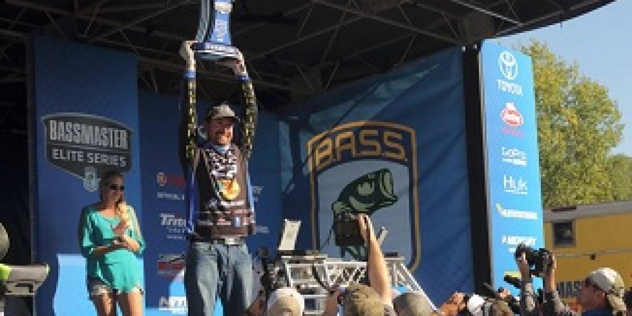 Ott DeFoe Dominates To Clinch Bassmaster Elite Event