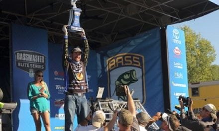 Ott DeFoe Dominates To Clinch Bassmaster Elite Event