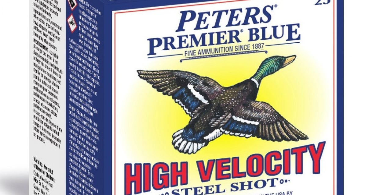 Remington Rolls Out Retro Peters Premier Blue