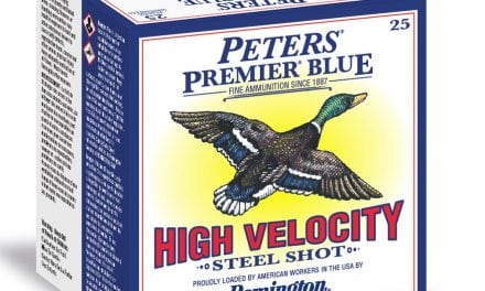 Remington Rolls Out Retro Peters Premier Blue