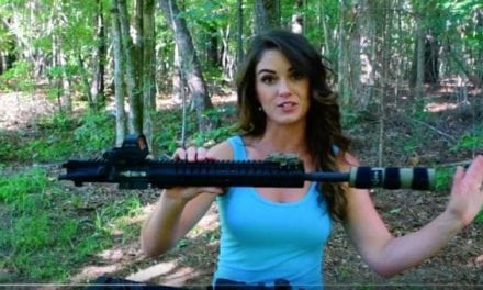 Sportswoman Courtney Uses a CMMG 22LR Upper for a Genius 3-Gun Training Adjustment