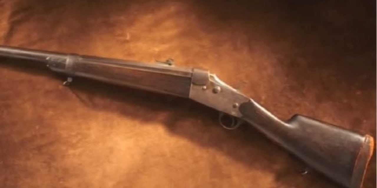 Stanley and Livingstone 4-Bore Elephant Gun is Quite a Historical Gem