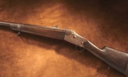 Stanley and Livingstone 4-Bore Elephant Gun is Quite a Historical Gem