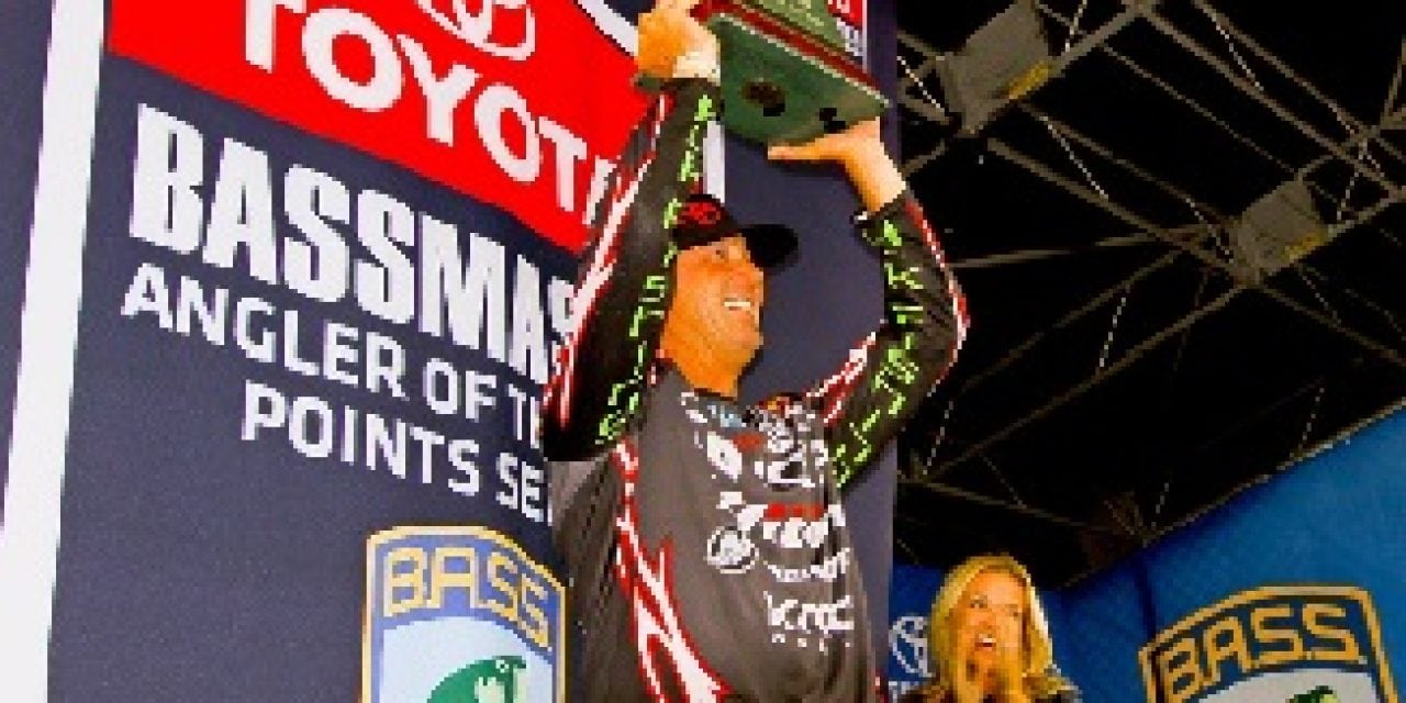 Swindle Wins Second Angler Of The Year Title