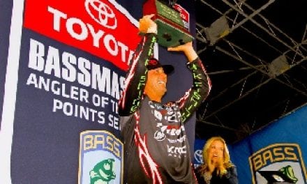 Swindle Wins Second Angler Of The Year Title