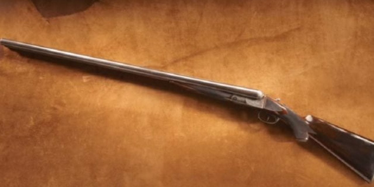Take a Look at President Grover Cleveland’s Giant 8-Gauge Colt Shotgun