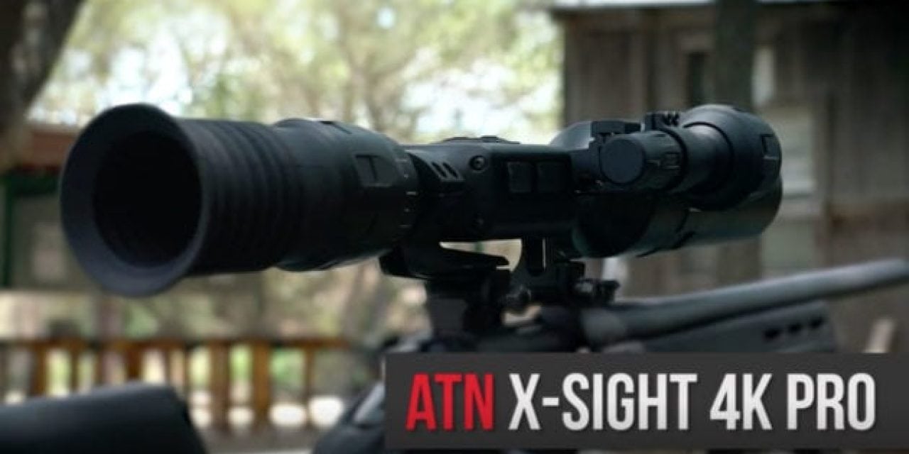 The New ATN X-Sight 4K Pro Completely Blew Us Away