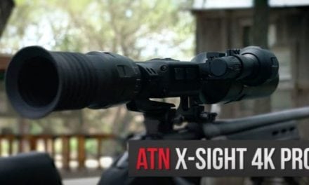 The New ATN X-Sight 4K Pro Completely Blew Us Away